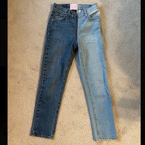 Revice two tone jeans 25